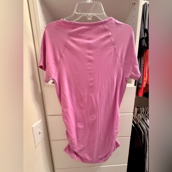 Athleta Pink Short Sleeve Tee - Picture 2 of 4